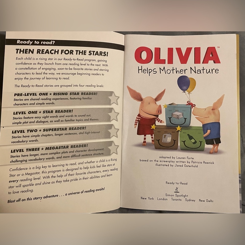 Ready-To-Read Level One Books - Picture 2 of 5